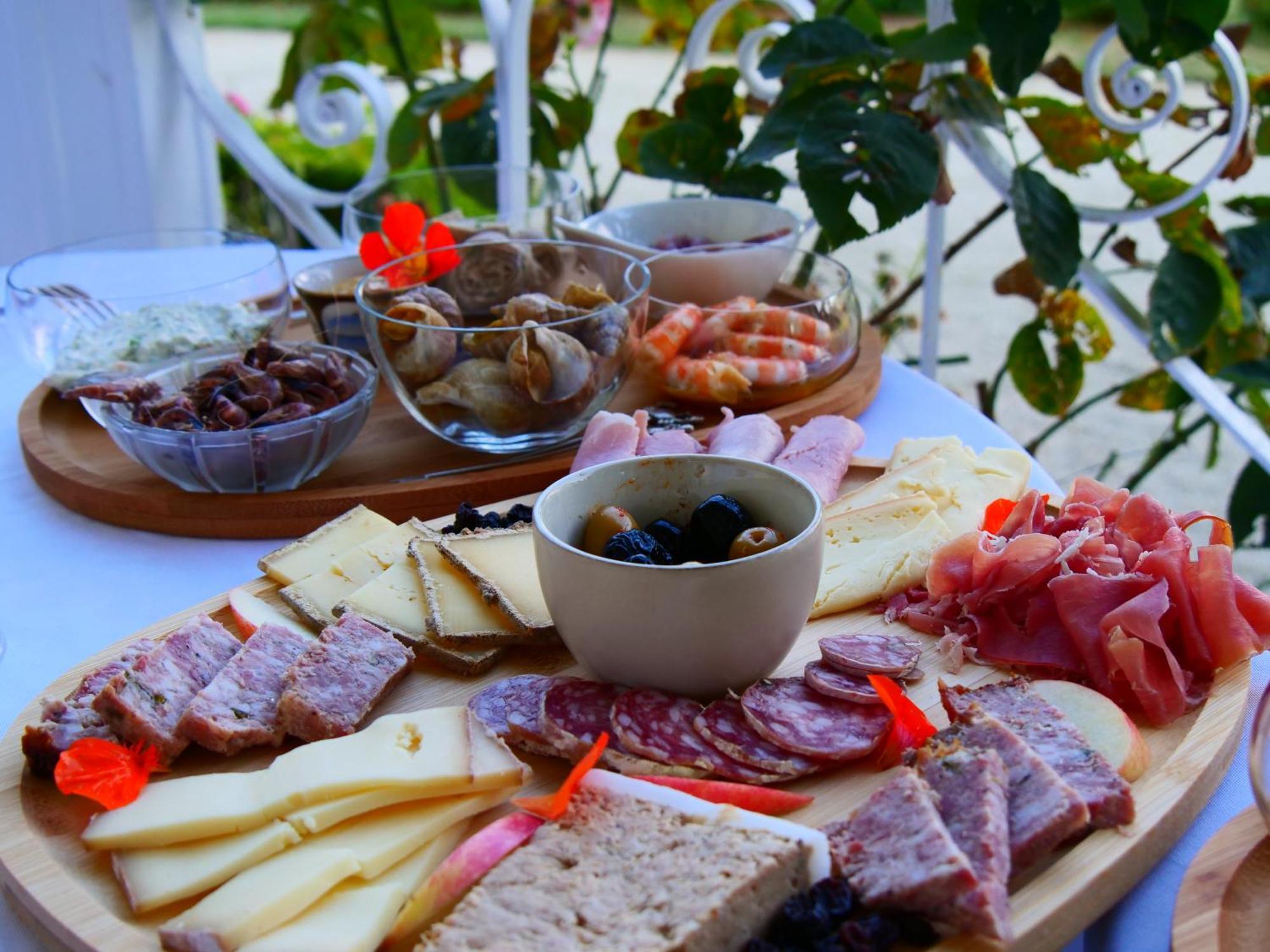Domaine Du Cloitre Bed & Breakfast Pleneuf-Val-Andre Luaran gambar