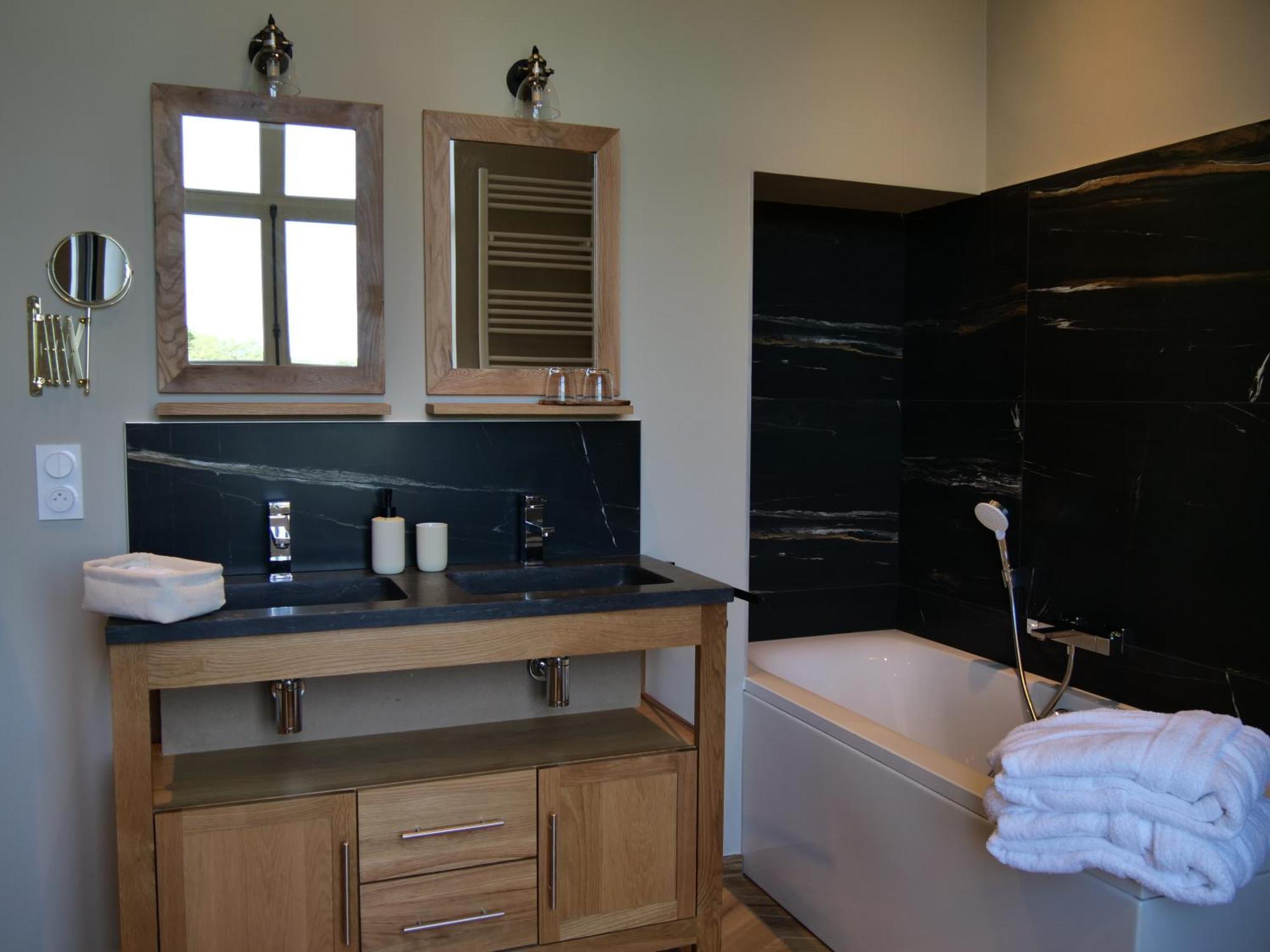 Domaine Du Cloitre Bed & Breakfast Pleneuf-Val-Andre Luaran gambar