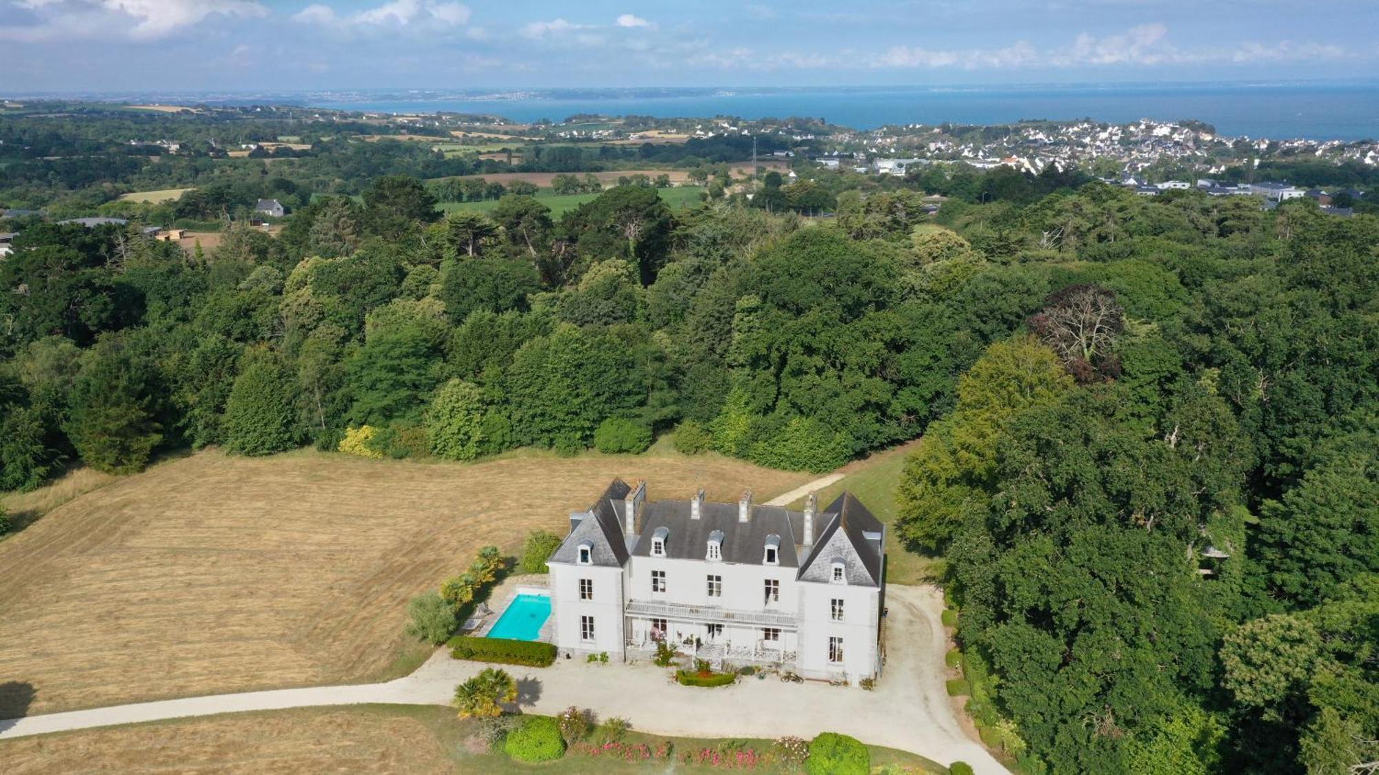 Domaine Du Cloitre Bed & Breakfast Pleneuf-Val-Andre Luaran gambar