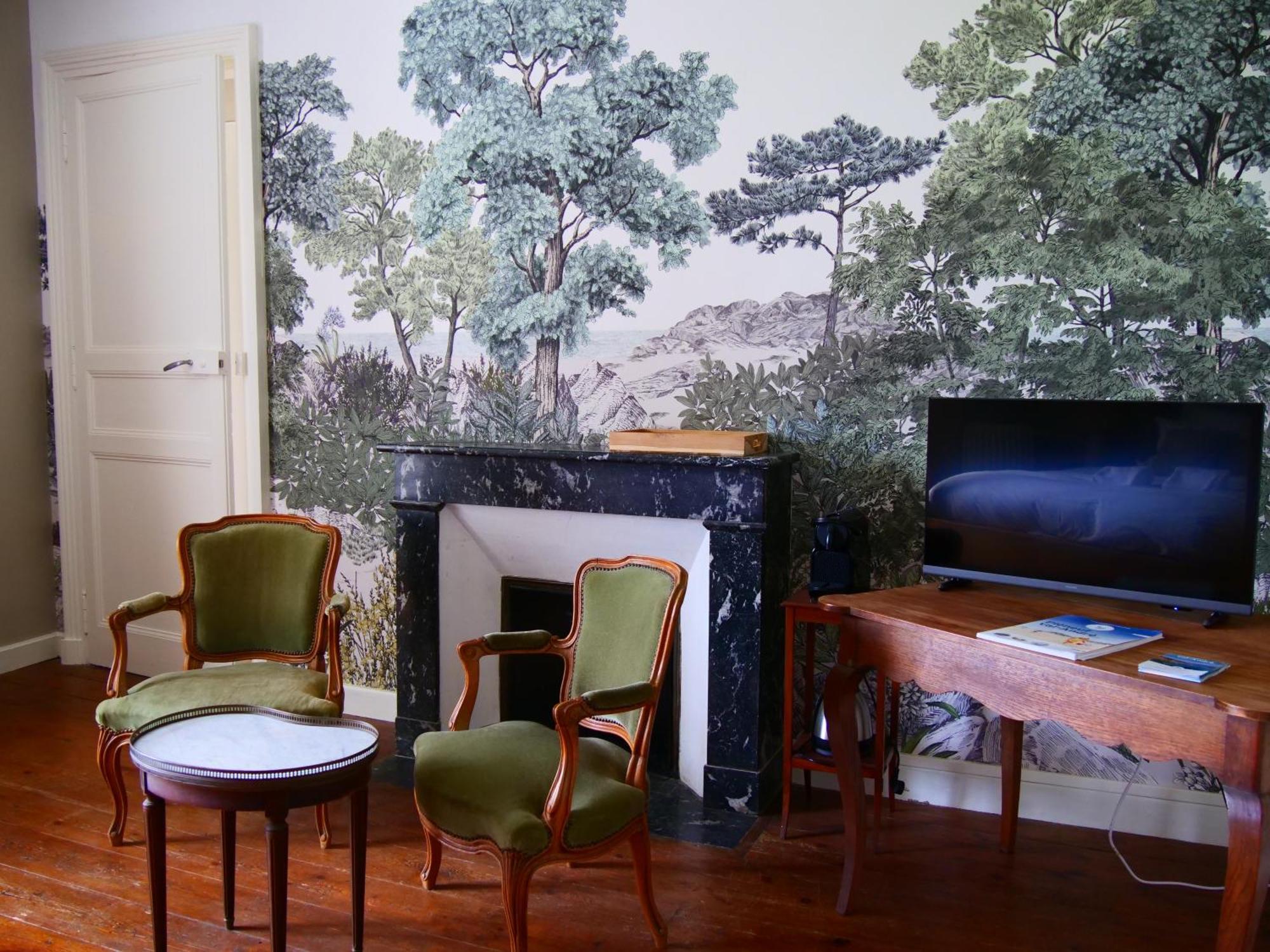 Domaine Du Cloitre Bed & Breakfast Pleneuf-Val-Andre Luaran gambar