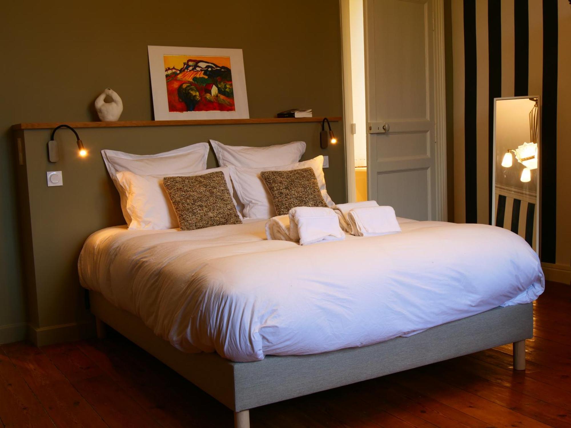 Domaine Du Cloitre Bed & Breakfast Pleneuf-Val-Andre Luaran gambar