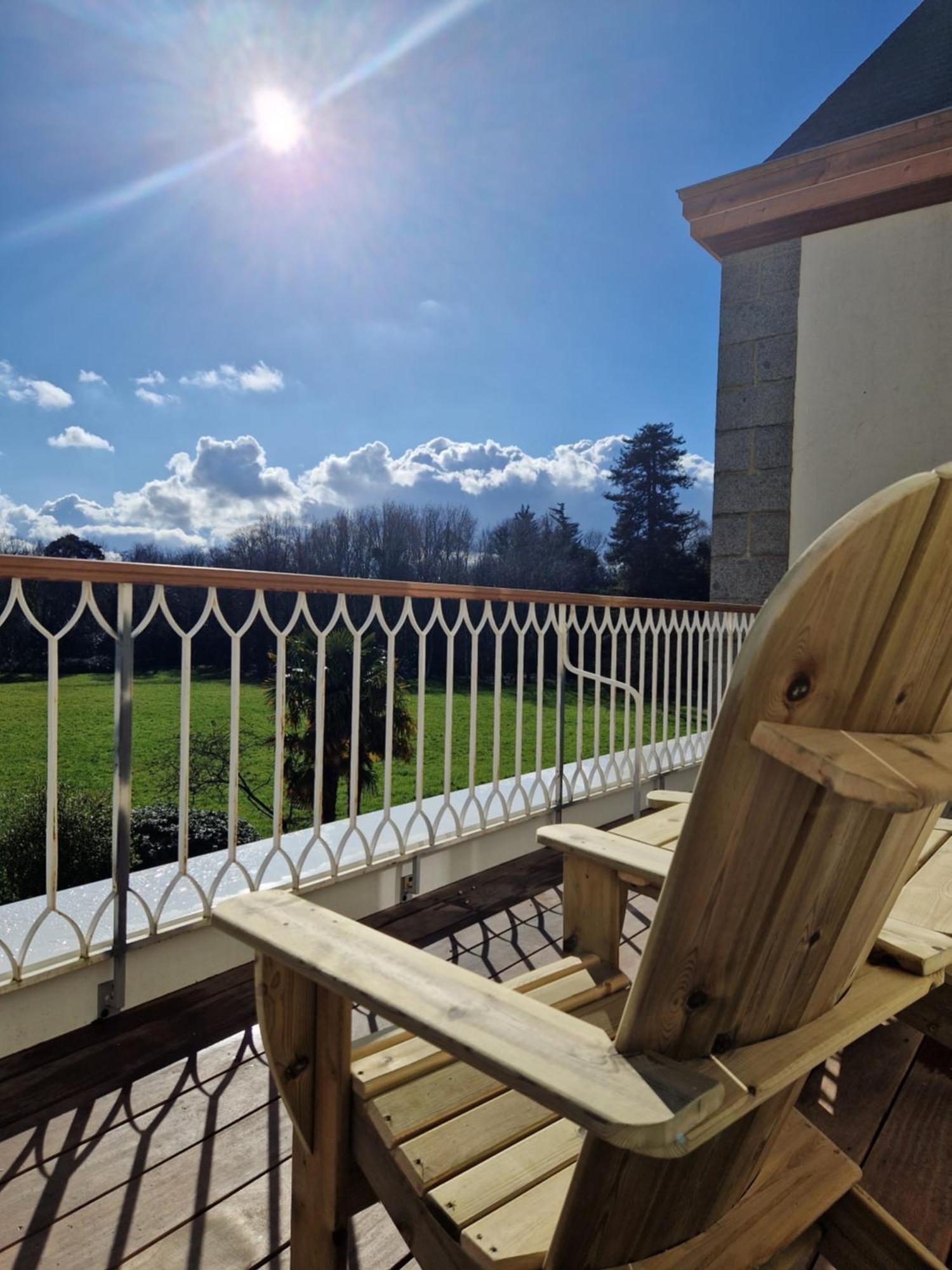 Domaine Du Cloitre Bed & Breakfast Pleneuf-Val-Andre Luaran gambar