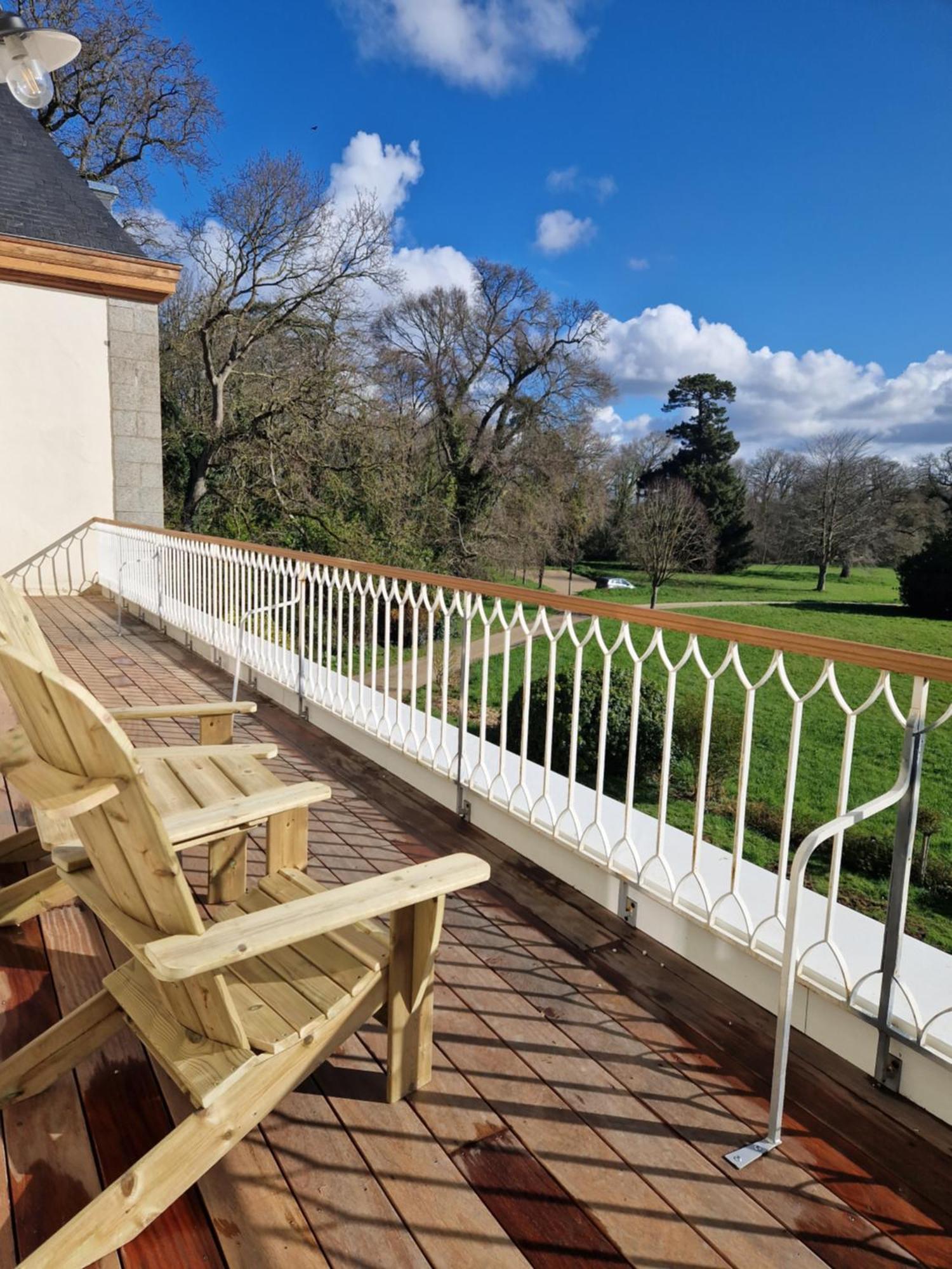 Domaine Du Cloitre Bed & Breakfast Pleneuf-Val-Andre Luaran gambar