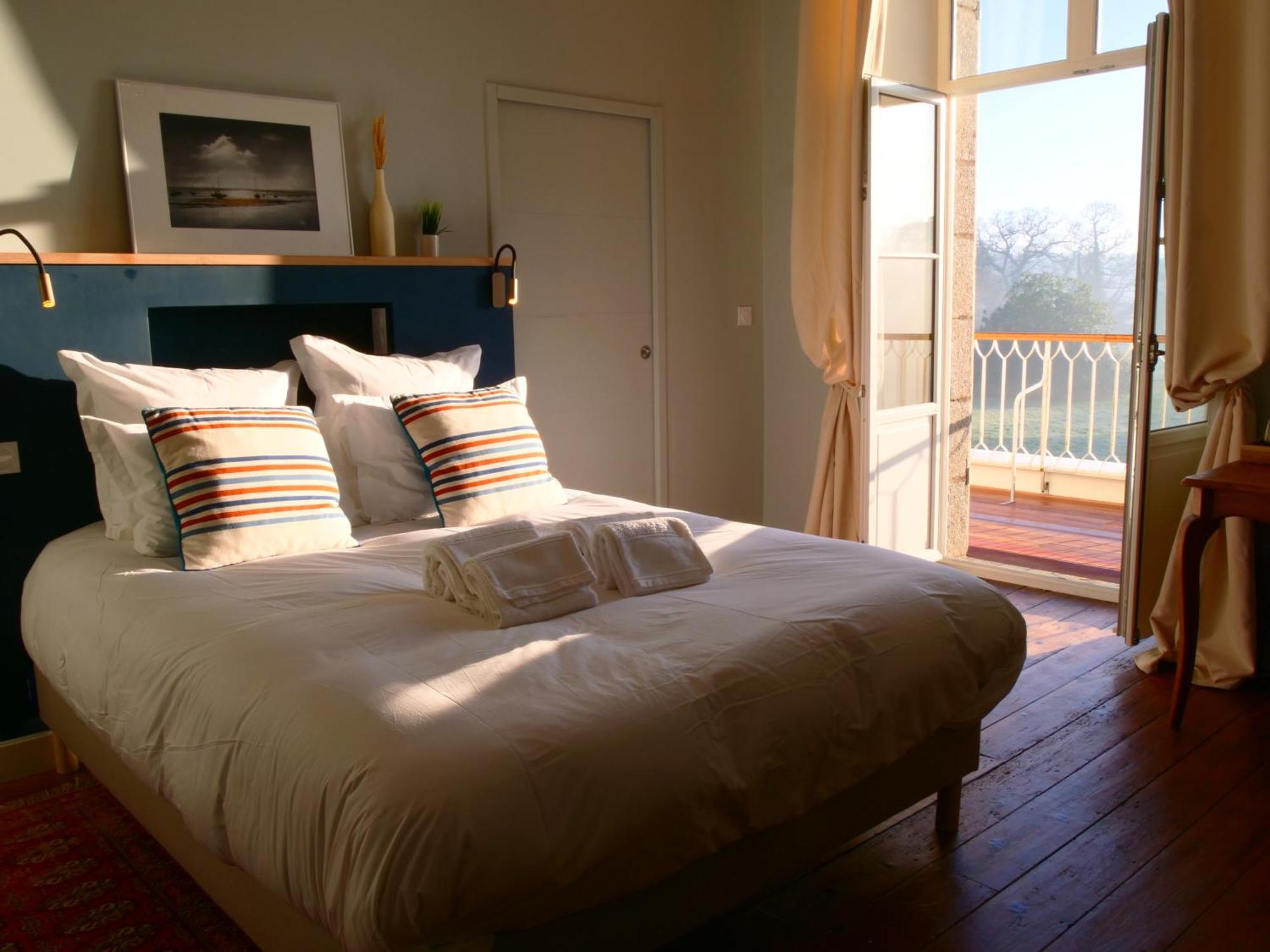 Domaine Du Cloitre Bed & Breakfast Pleneuf-Val-Andre Luaran gambar