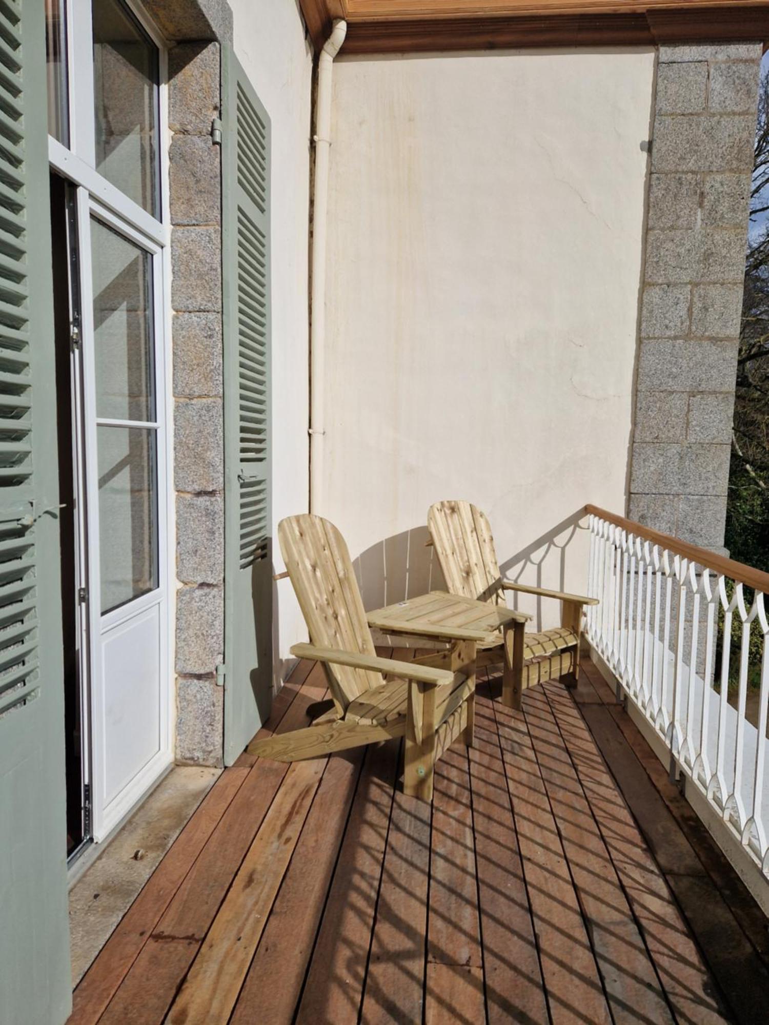 Domaine Du Cloitre Bed & Breakfast Pleneuf-Val-Andre Luaran gambar