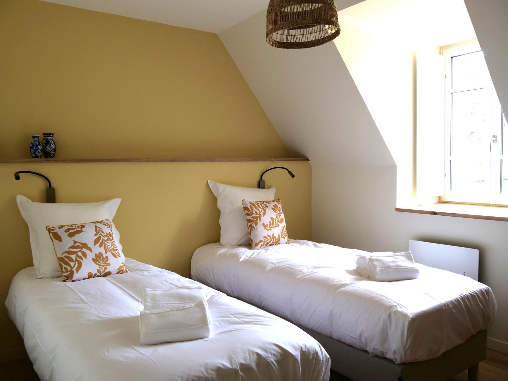 Domaine Du Cloitre Bed & Breakfast Pleneuf-Val-Andre Luaran gambar