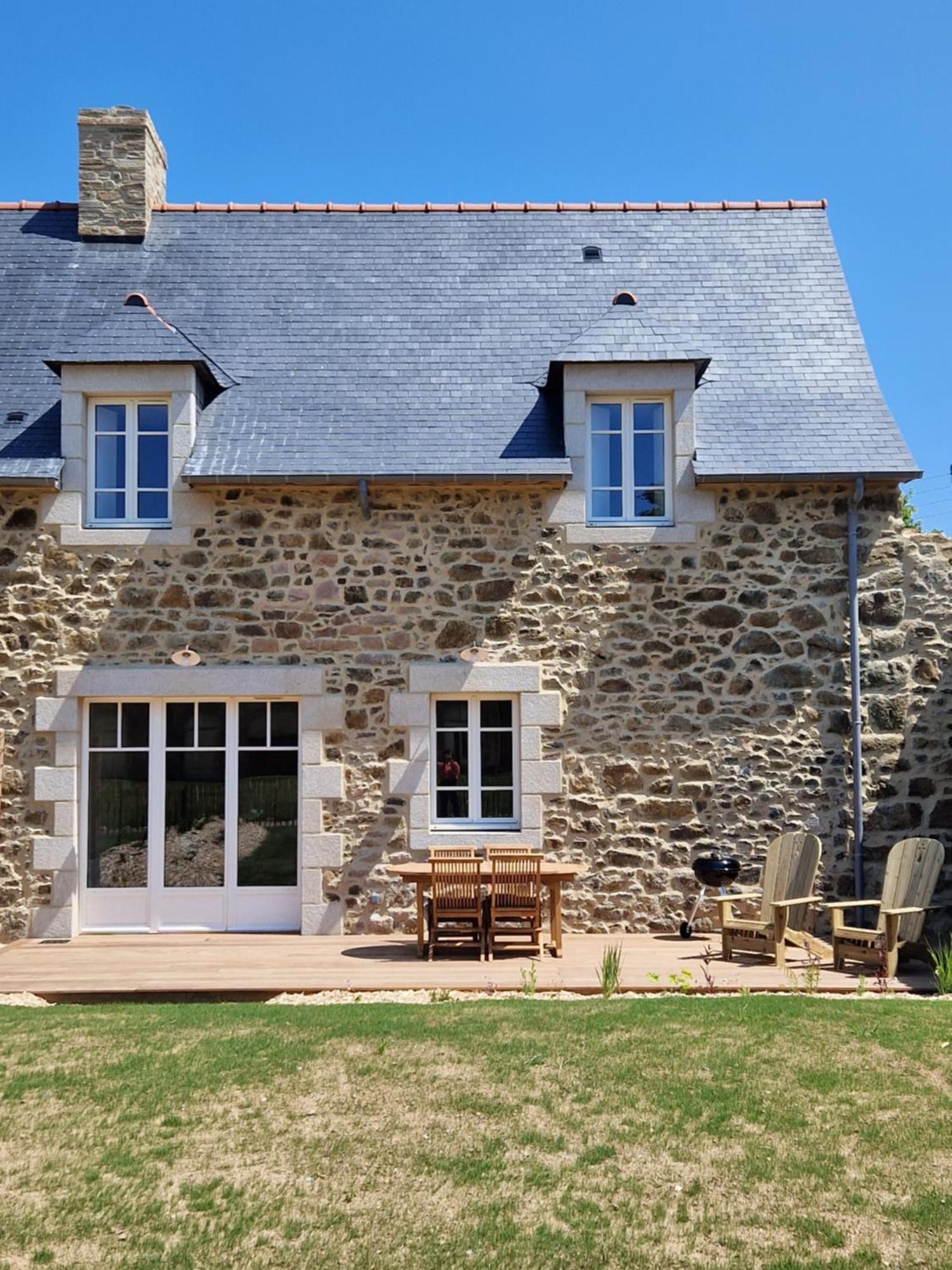 Domaine Du Cloitre Bed & Breakfast Pleneuf-Val-Andre Luaran gambar